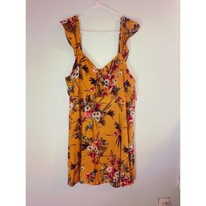 Super cute floral dress